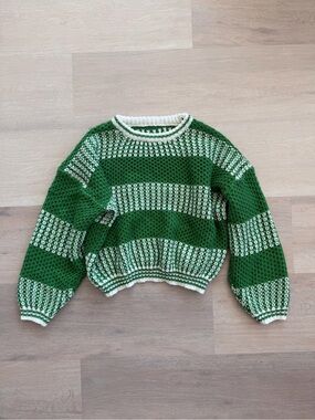 Crochet Philly Eagles Sweater